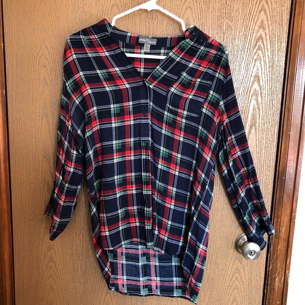 Plaid shirt